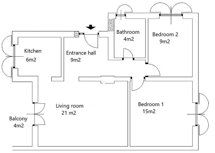 Apartment Green Pula, Family Friendly, Comfortable, Free Parking And Wifi